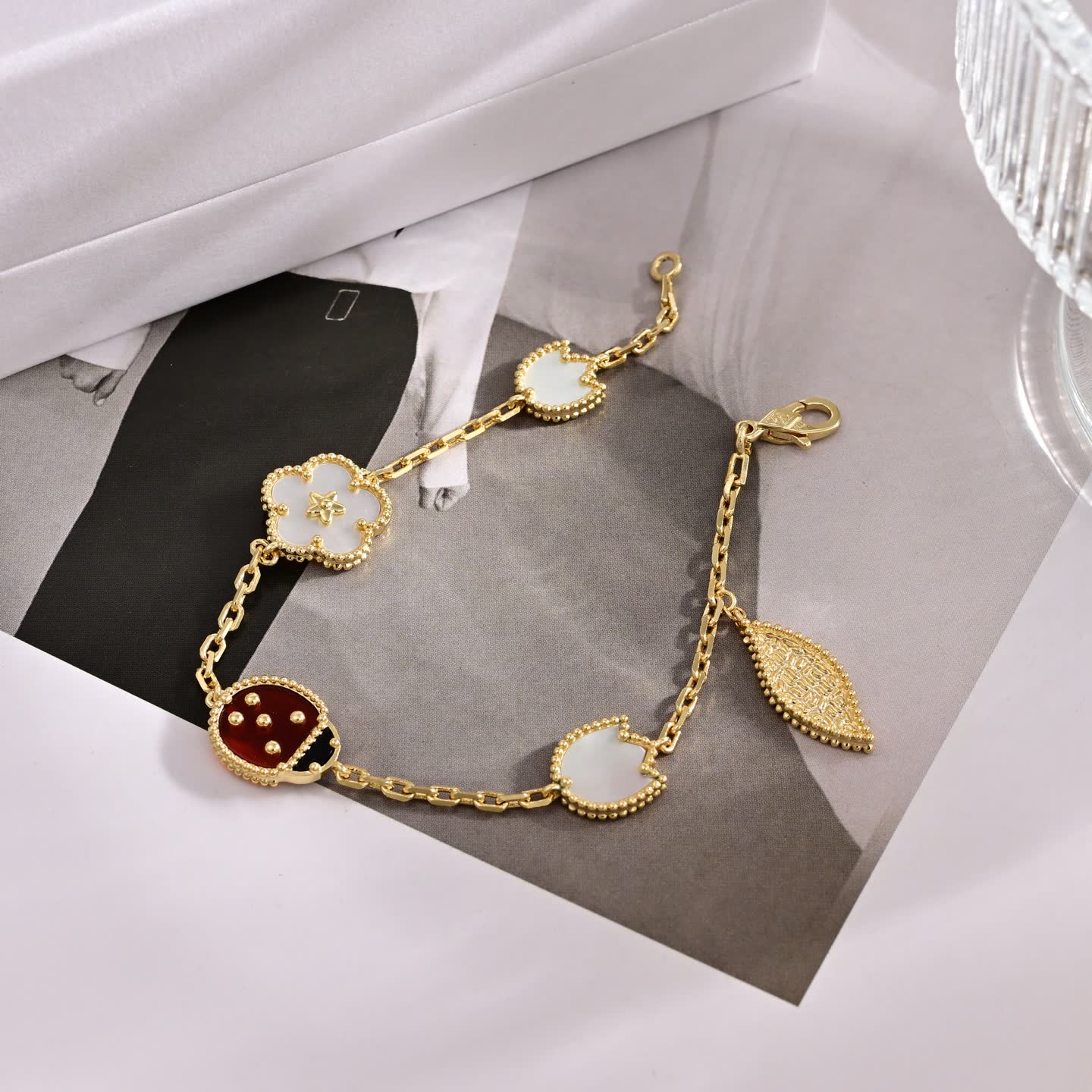 Van Cleef & Arpels Alhambra Gold Bracelet